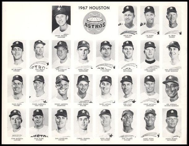 1967 Houston Astros